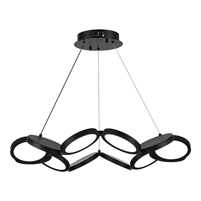 utsenka-SL6508.403.01 Светильник подвесной ST-Luce Черный/Белый LED 1*60W 4000K РИО 400_400_2950701